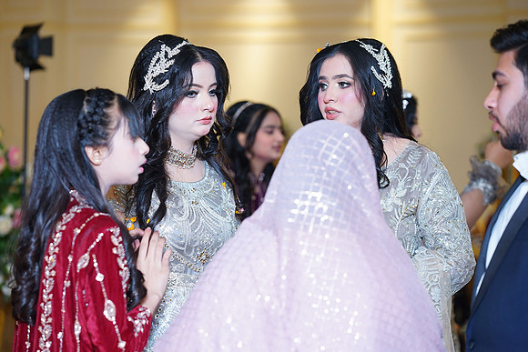 Waqas & Fatima Walima 00226