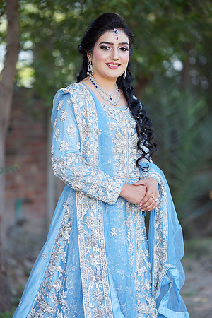 Haniya & Abid Outdoor Walima Shoot 00036