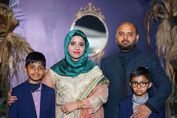 Haniya & Abid Walima 00155