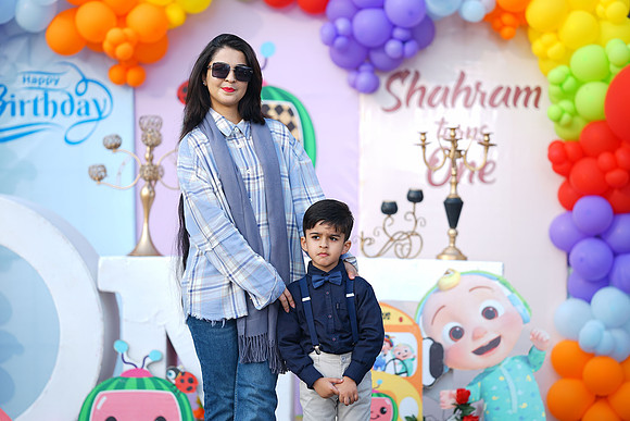 Shahram's First Birthday 00141