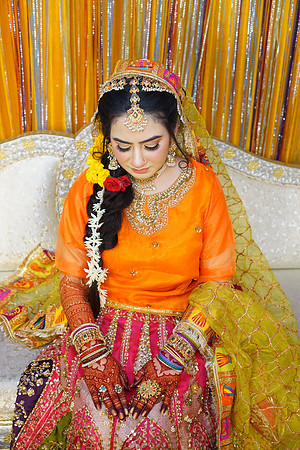 Rafiya & Fahad Mehndi 00007