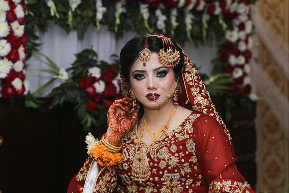 Azhar & Ayesha Barat 00106