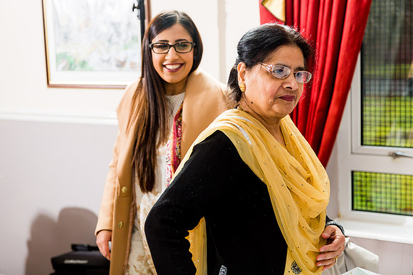 Zahroon's Birthday at Blaina Community Centre-7337