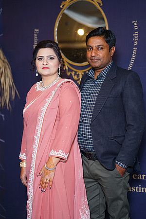 Haniya & Abid Walima 00348