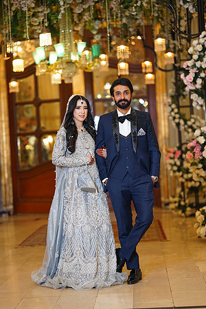 Usman & Hafsa Walima 00071
