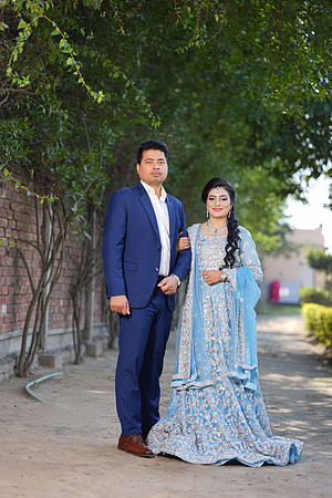 Haniya & Abid Outdoor Walima Shoot 00164
