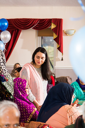 Zahroon's Birthday at Blaina Community Centre-7493