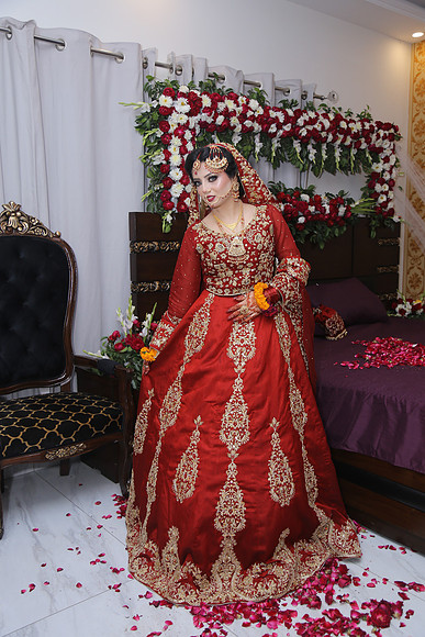 Azhar & Ayesha Barat 00113
