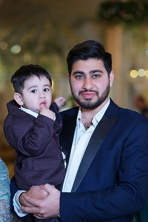 Waqas & Fatima Walima 00132