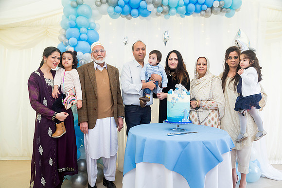 Zayan First Birthday-8224