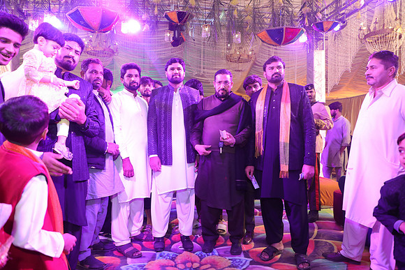 Ibrar & Aleena Mehndi 00074