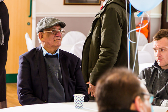 Zahroon's Birthday at Blaina Community Centre-7315