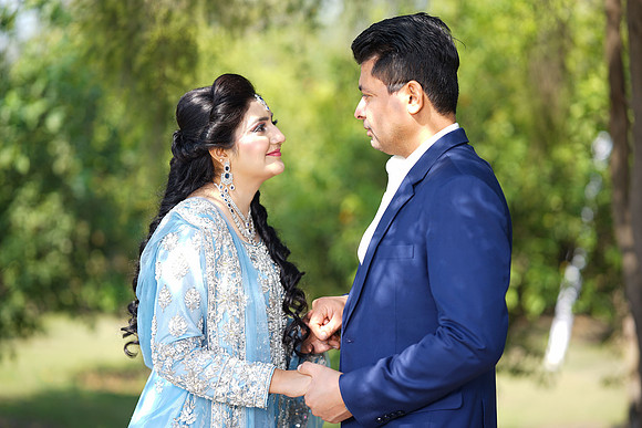 Haniya & Abid Outdoor Walima Shoot 00107