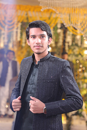 Ibrar & Aleena Mehndi 00101