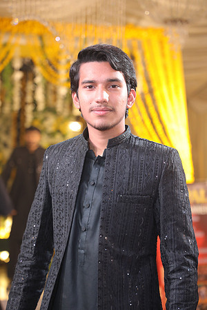 Ibrar & Aleena Mehndi 00099