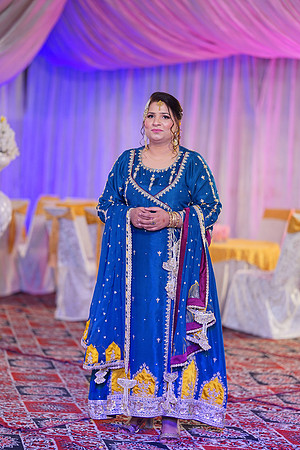 Ayesha & Arslan Mehndi 00174