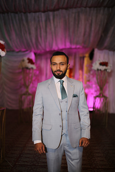 Yasir & Iqra Walima 00067