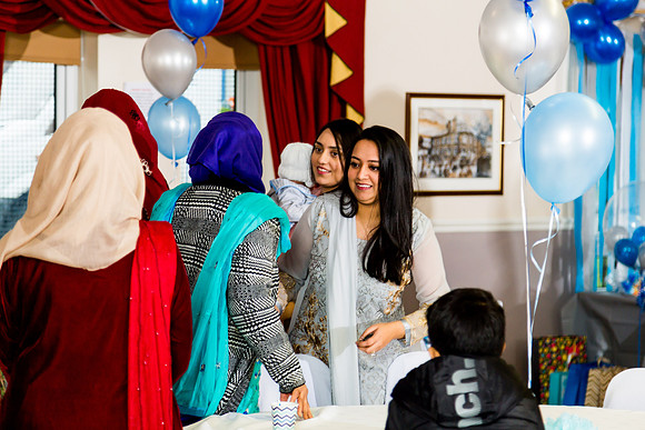 Zahroon's Birthday at Blaina Community Centre-7342