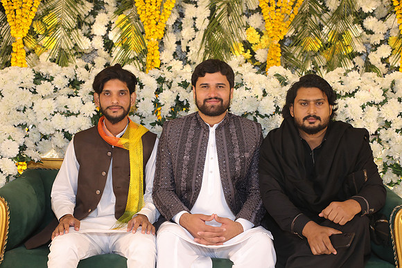 Ibrar & Aleena Mehndi 00091