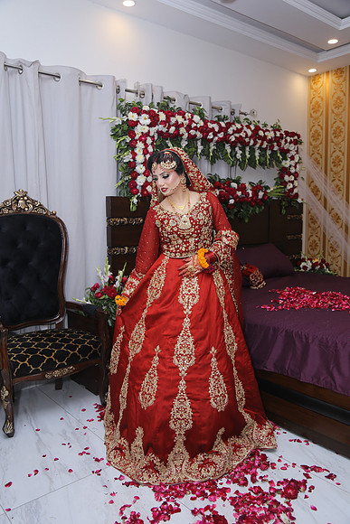 Azhar & Ayesha Barat 00112