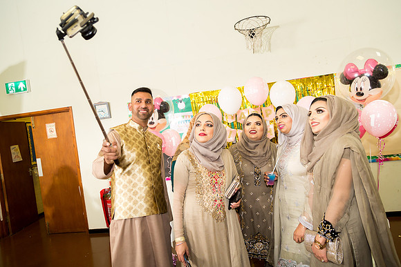 Ihleya's First Birthday Party in Newport-8411