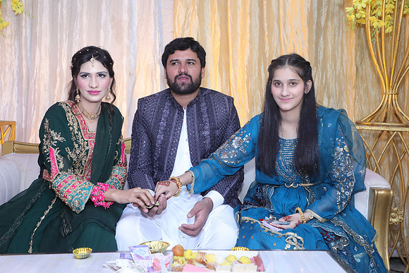 Ibrar & Aleena Mehndi 00183