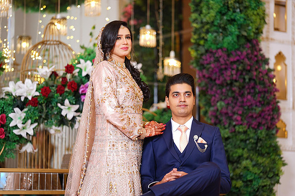 Asad & Qurat ul Ain Walima 00108
