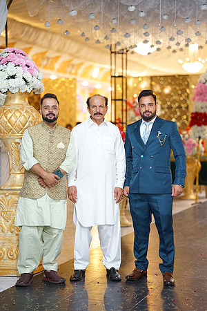 Wajahat & Nosheen Walima 00237
