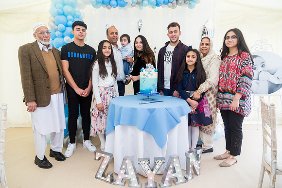 Zayan First Birthday-8212