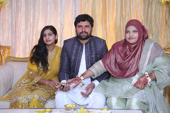 Ibrar & Aleena Mehndi 00165