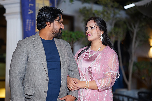 Haniya & Abid Walima 00183