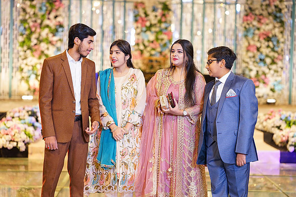 Ali & Iqra Walima 00169