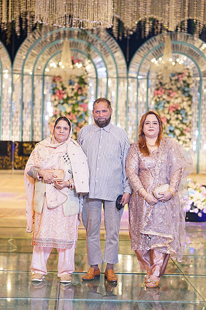 Ali & Iqra Walima 00200
