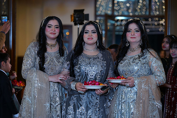 Waqas & Fatima Walima 00221
