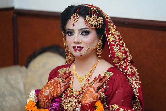 Azhar & Ayesha Barat 00056