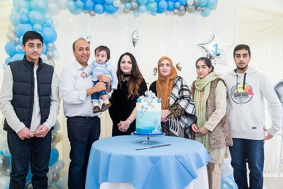 Zayan First Birthday-8232
