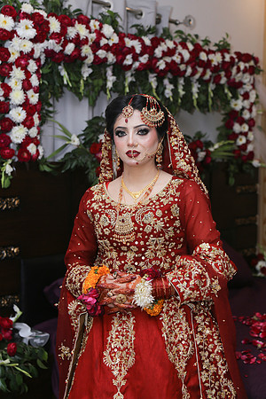 Azhar & Ayesha Barat 00096