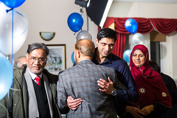 Zahroon's Birthday at Blaina Community Centre-7515