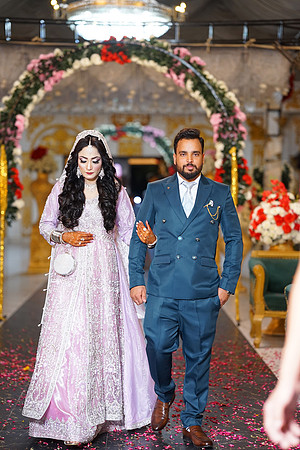 Wajahat & Nosheen Walima 00244