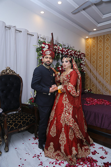 Azhar & Ayesha Barat 00087