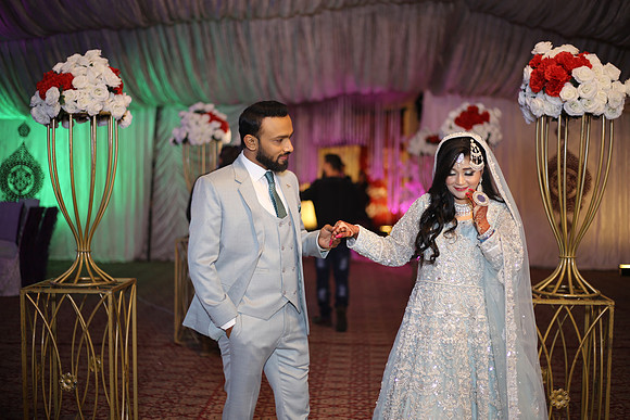 Yasir & Iqra Walima 00054