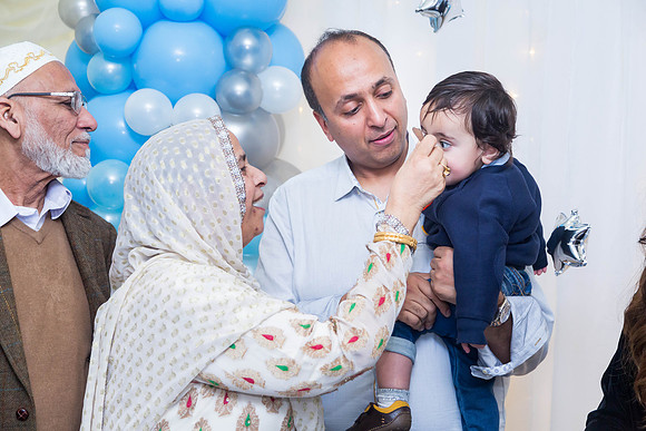 Zayan First Birthday-8401