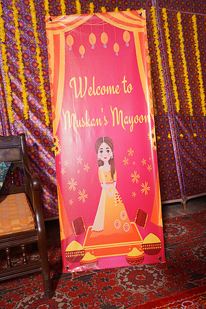 Muskan & Faizan Mayon 00071