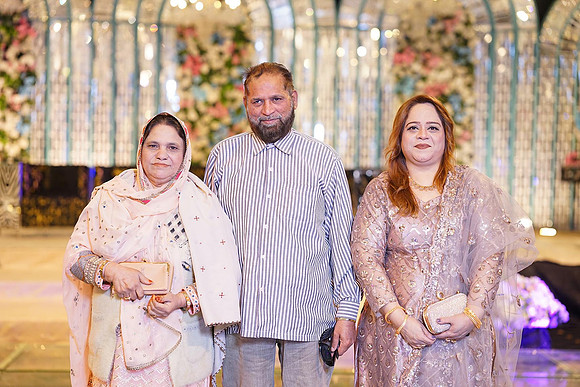 Ali & Iqra Walima 00201