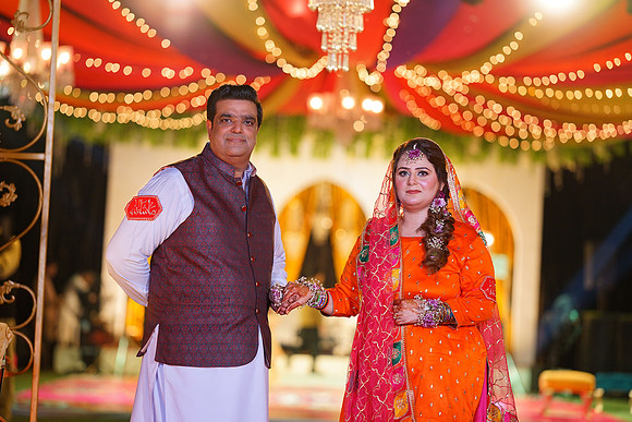 Ammara & Azeem Mehndi 00109