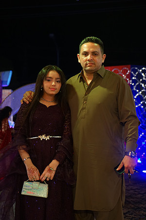 Umair & Afifa Walima 00213