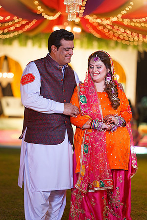 Ammara & Azeem Mehndi 00104
