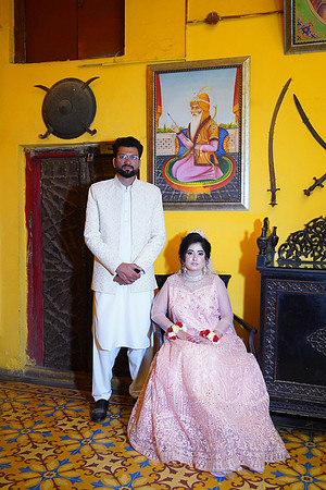 Noman & Ayesha Nikah 00025