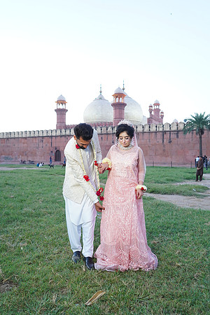 Noman & Ayesha Nikah 00009