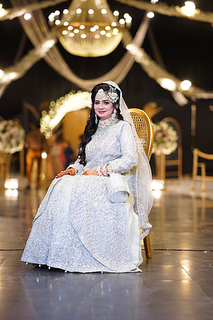 Rafiya & Fahad Walima 00080